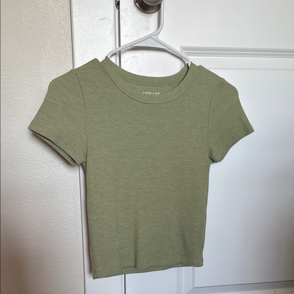 Women’s Olive Green T-Shirt